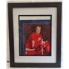 Image 2 : DETROIT RED WINGS GORDIE HOWE FRAMED YEARBOOK & DETROIT RED WINGS WRIST WATCH