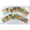 Image 1 : 1956 TOPPS BASEBALL CARDS, 338 Mostly Diff, EX-VGEX-VG MANTLE, WILLIAMS, BANKS