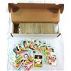 Image 1 : 1965 TOPPS BASEBALL CARDS, 625  AVG EX-VG,  2 - STEVE CARLTON ROOKIES EM & GOOD