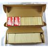 Image 1 : 1981 FLEER & 1981 DONRUSS SETS missing cards, 2-1981 TOPPS TRADED SETS FACTORY