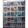 Image 2 : 6 - 30 POCKET WALL HANGING SHEETS OF HALL OF FAMERS  (180 Cards); PHIL NIEKRO,