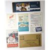 Image 1 : 5 - VINTAGE BASEBALL SCHEDULES; 1957 ST LOUIS CARDINALS SCHEDULE (PRISTINE)