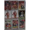Image 2 : JERRY RICE NFL TRADING CARDS in Album - approx. 334