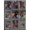 Image 8 : MARTIN BRODEUR HOCKEY TRADING CARDS (approx. 120 Cards) in Album