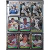 Image 5 : 800+ TRADING CARDS FROM MICHIGAN TEAMS; DETROIT TIGERS (approx. 420),