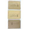 Image 2 : 3 - 1930's GERMAN OLYMPIC CARD PACKS - SEALED ORIGINAL ENVELOPES