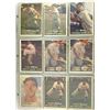 Image 2 : 186 - 1957 TOPPS BASEBALL CARDS, 14 SCARCE MID NUMBERS - SOME SEMI & MINOR STARS