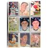 Image 8 : 186 - 1957 TOPPS BASEBALL CARDS, 14 SCARCE MID NUMBERS - SOME SEMI & MINOR STARS