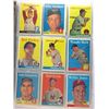 Image 2 : 42 - 1958 TOPPS BASEBALL CARDS - MOSTLY DIFF, MOSTLY EX