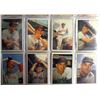 Image 1 : 1953 BOWMAN COLOR BASEBALL CARD LOT - 40 DIFF - SEMI & MINOR STARS INCLUDED