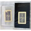 Image 2 : 1935 WHITMAN BABE RUTH CARDS - 1 GRADED SGC 40 & 1 RAW GOOD -