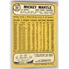 Image 2 : 1968 TOPPS MICKEY MANTLE #280 EX - NICE COLOR
