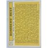 Image 2 : 1963 TOPPS MICKEY MANTLE #173 BOMBERS BEST  EX,  NICE COLOR