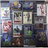 Image 2 : APPROX 800 FOOTBALL CARDS in TOP LOADERS - STARS, ROOKIES, LIMITED #