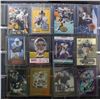Image 2 : APPROX 800 FOOTBALL CARDS in TOP LOADERS - STARS, ROOKIES, LIMITED #, BIG NAMES!