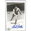 Image 1 : BOB FELLER SIGNED AUTOGRAPH B&W 3 1/2 x 5"