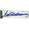 Image 2 : THEODORE SAMUEL WILLIAMS "TED" Hall of Fame Induction Day Card Autograph