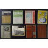 Image 2 : 8 - HANK AARON CARDS - TOPPS 1967-1973,  NICE EX+ to NM, '69 INK on BACK
