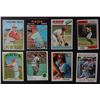 Image 1 : 8 - PETE ROSE CARDS, 1967-1978, NICE EX to VGEX+