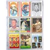 Image 1 : 18 - 1960-1969 TOPPS BASEBALL KEY ROOKIES & HOFers - BOOK VALUE $1200 - EX-VGEX