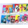 Image 2 : 700+ 1958-1971 TOPPS, FLEER & PHILADELPHIA FOOTBALL CARDS - EX-VGEX-VG-GOOD
