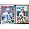 Image 2 : 1983 & 1984 TOPPS FOOTBALL SETS - NICE NM - MINT,  83T #294 ALLEN (R) NM