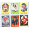 Image 11 : 1958 TOPPS FOOTBALL SETS - 132 CARDS - NICE EX or BETTER, 3 - GRADED SGC STARS