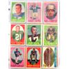 Image 2 : 1958 TOPPS FOOTBALL SETS - 132 CARDS - NICE EX or BETTER, 3 - GRADED SGC STARS