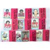 Image 1 : 10 - 1974 TOPPS FOOTBALL CELLO FUN PACKS by WEST CORP - 100 CARDS