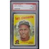 Image 1 : 1959 TOPPS #478 ROBERTO CLEMENTE PSA 8 NM-MT (OC)