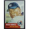 Image 1 : 1953 TOPPS #82 MICKEY MANTLE VGEX+ - Very Minor Corner Wear - BEAUTIFUL COLOR