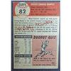 Image 2 : 1953 TOPPS #82 MICKEY MANTLE VGEX+ - Very Minor Corner Wear - BEAUTIFUL COLOR