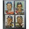 Image 3 : 12 - 1953 TOPPS STARS, LABINE VG, SLAUGHTER VGEX, WYNN EX, IRVIN VG+, HUTCHINSON