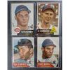 Image 5 : 12 - 1953 TOPPS STARS, LABINE VG, SLAUGHTER VGEX, WYNN EX, IRVIN VG+, HUTCHINSON