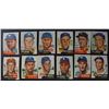 Image 2 : 75 - 1953 TOPPS BASEBALL CARDS - MOSTLY DIFFERENT - NICE EX-VGEX+ few VG