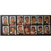 Image 4 : 75 - 1953 TOPPS BASEBALL CARDS - MOSTLY DIFFERENT - NICE EX-VGEX+ few VG
