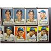 Image 3 : 26 - 1952 TOPPS CARDS, #91 SCHOENDIENST EX,  #215 BAUER VGEX - REST MOSTLY VGEX