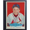 Image 2 : 3 - 1954 RED HEART SNIDER EX, SPAHN EX, MUSIAL VGEX+