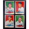 Image 5 : 13 - 1954 RED HEART, BAUMHOLTZ, BELL VG, DARK, ERSKINE, FOX, KINER, KLUSZEWSKI,