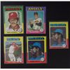 Image 3 : 1975 TOPPS BASEBALL SET - with SOME MINI's, EX-VG with 40 XTRA CARDS