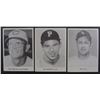 Image 2 : 1958 ALL STAR PICTURES - 24 PHOTOS 5x7 BLACK/WHITE MANTLE, AARON, MAYS plus