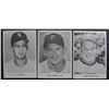 Image 3 : 1958 ALL STAR PICTURES - 24 PHOTOS 5x7 BLACK/WHITE MANTLE, AARON, MAYS plus