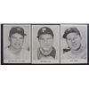 Image 5 : 1958 ALL STAR PICTURES - 24 PHOTOS 5x7 BLACK/WHITE MANTLE, AARON, MAYS plus