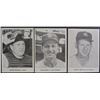 Image 6 : 1958 ALL STAR PICTURES - 24 PHOTOS 5x7 BLACK/WHITE MANTLE, AARON, MAYS plus
