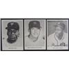 Image 7 : 1958 ALL STAR PICTURES - 24 PHOTOS 5x7 BLACK/WHITE MANTLE, AARON, MAYS plus