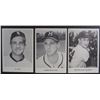 Image 8 : 1958 ALL STAR PICTURES - 24 PHOTOS 5x7 BLACK/WHITE MANTLE, AARON, MAYS plus