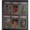 Image 2 : 26 - 1957 TOPPS BASEBALL CARDS - ALL PSA  7 or BETTER - ALL DIFFERENT, GREAT LOT