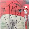 Image 2 : TED GINN JR #7 OHIO STATE FOOTBALL AUTOGRAPHED PLAQUE 15" x 24"
