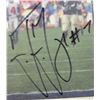 Image 2 : TED GINN #7 OHIO STATE FOOTBALL AUTOGRAPHED PLAQUE 15" x 24"