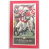 Image 1 : OHIO STATE FOOTBALL QB TROY SMITH AUTOGRAPHED PLAQUE -  15" x 24"
